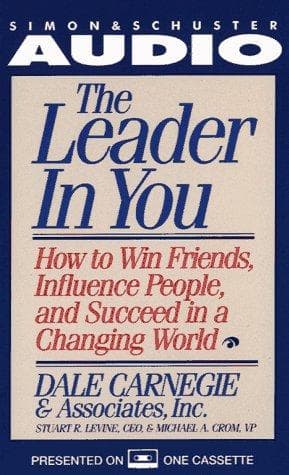 The Leader in You, Dale Carnegie