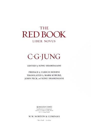 The Red Book, C.G. Jung